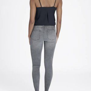 Spanx Vintage Distressed Ankle Skinny Jeans- Size Large